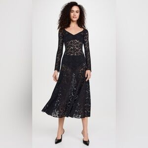 GIMAGUAS Tess Floral Lace Dress
